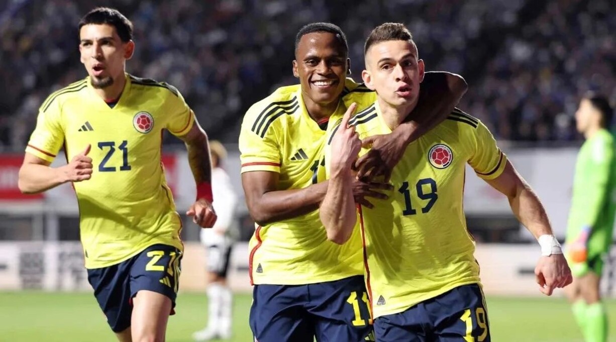 ¡Mantiene el invicto! Selección Colombia sumó tres puntos en su visita a Paraguay