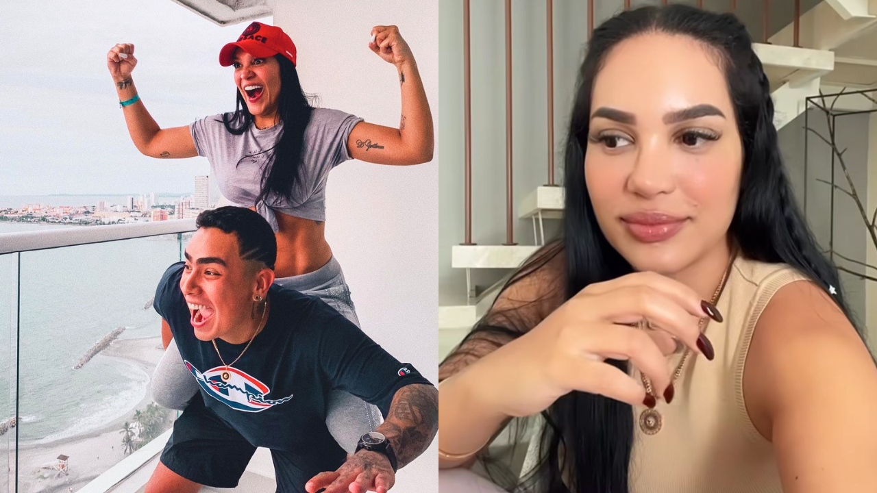 Andrea Valdiri confirmó su separación con Felipe Saruma