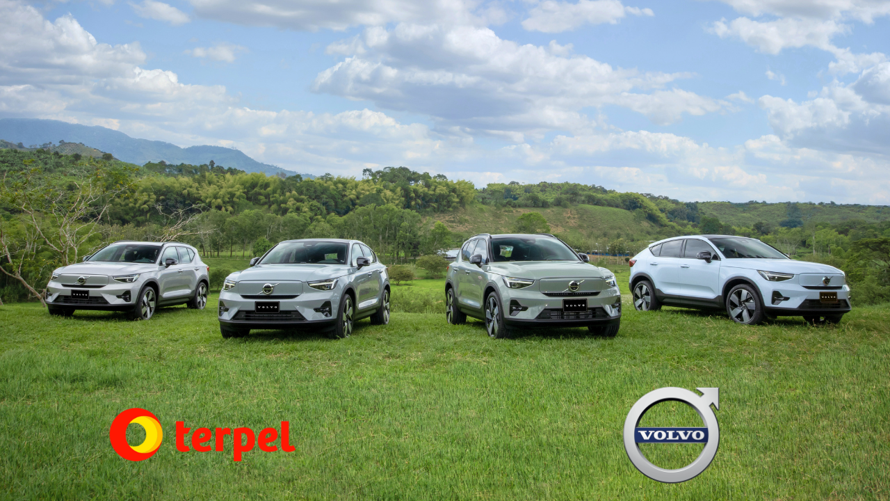 Alianza Terpel y Volvo para más soluciones de energía eléctrica