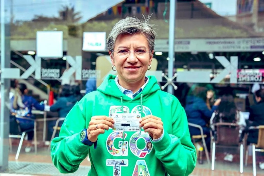 Claudia López lanzó pulla a Petro tras victoria de Galán y Oviedo