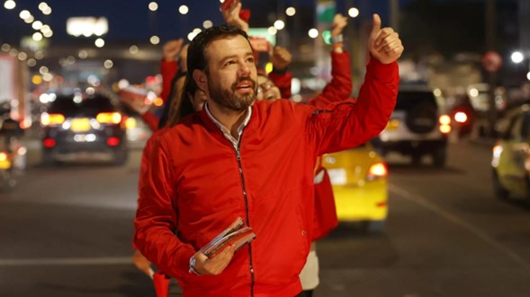 ¡Carlos Fernando Galán, elegido nuevo alcalde de Bogotá: no habrá segunda vuelta!