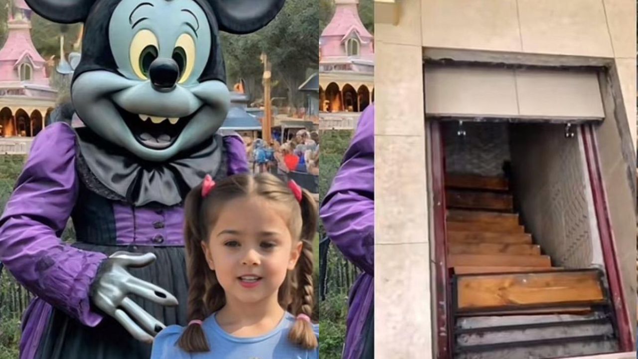 Según video viral una niña habría desaparecido en un parque de Disney