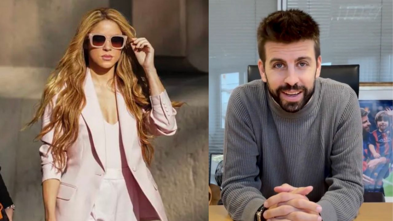 Shakira y Piqué tuvieron pequeño reencuentro en su antigua casa de Barcelona