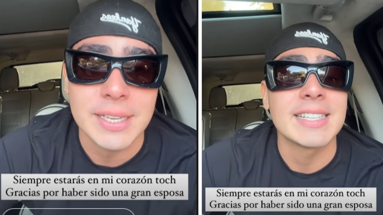 Felipe Saruma rompió el silencio: esto dijo sobre su separación de Andrea Valdiri