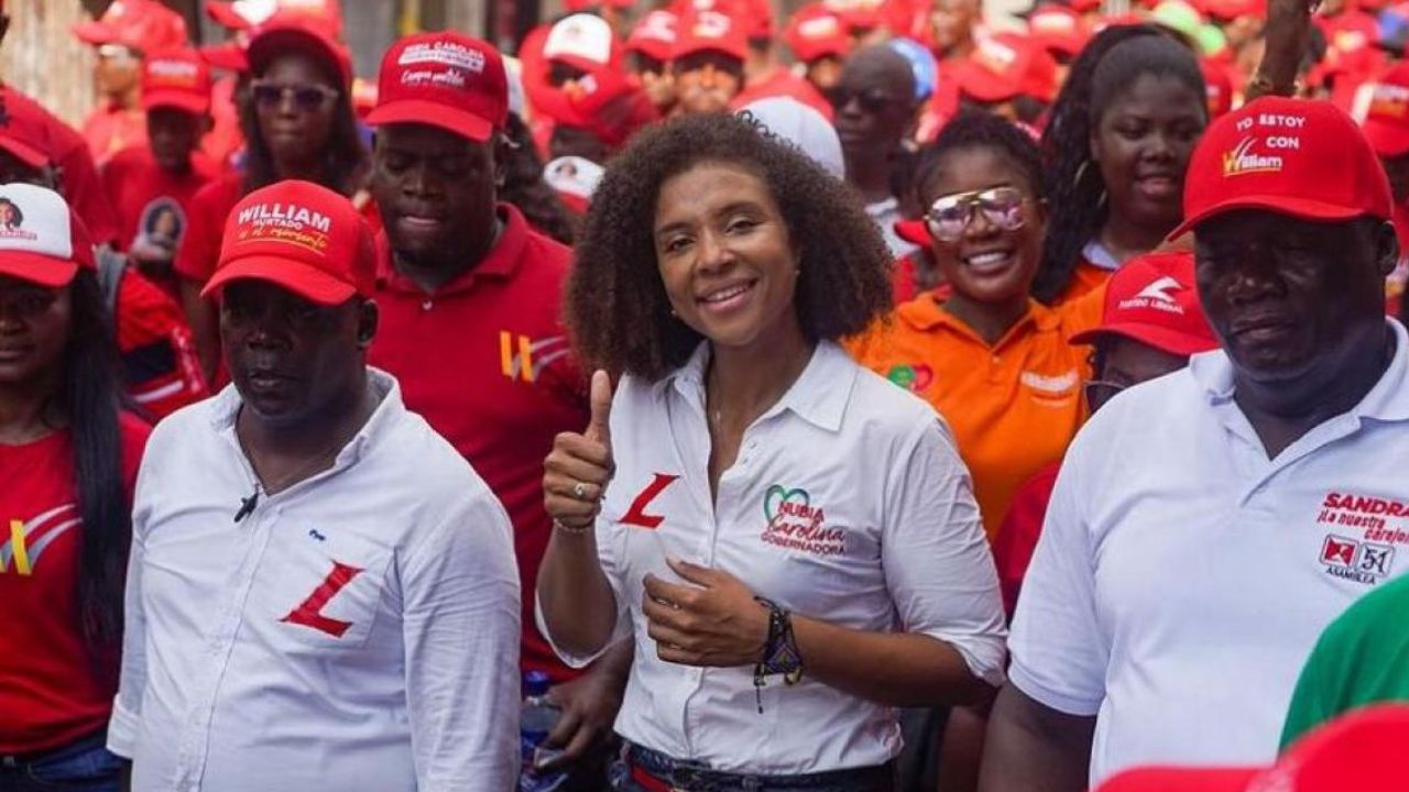 Nubia Carolina Córdoba, gobernadora electa del Chocó es la primera mujer en el cargo elegida por  voto