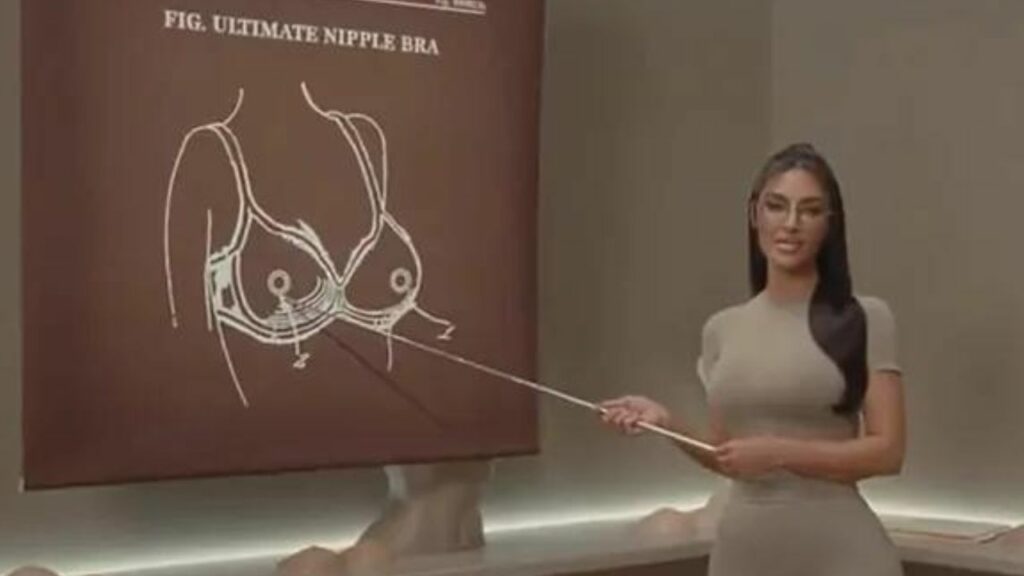 "Se hizo millonaria con que los hombres la sexualicen": críticas a Kim Kardashian por su nuevo producto