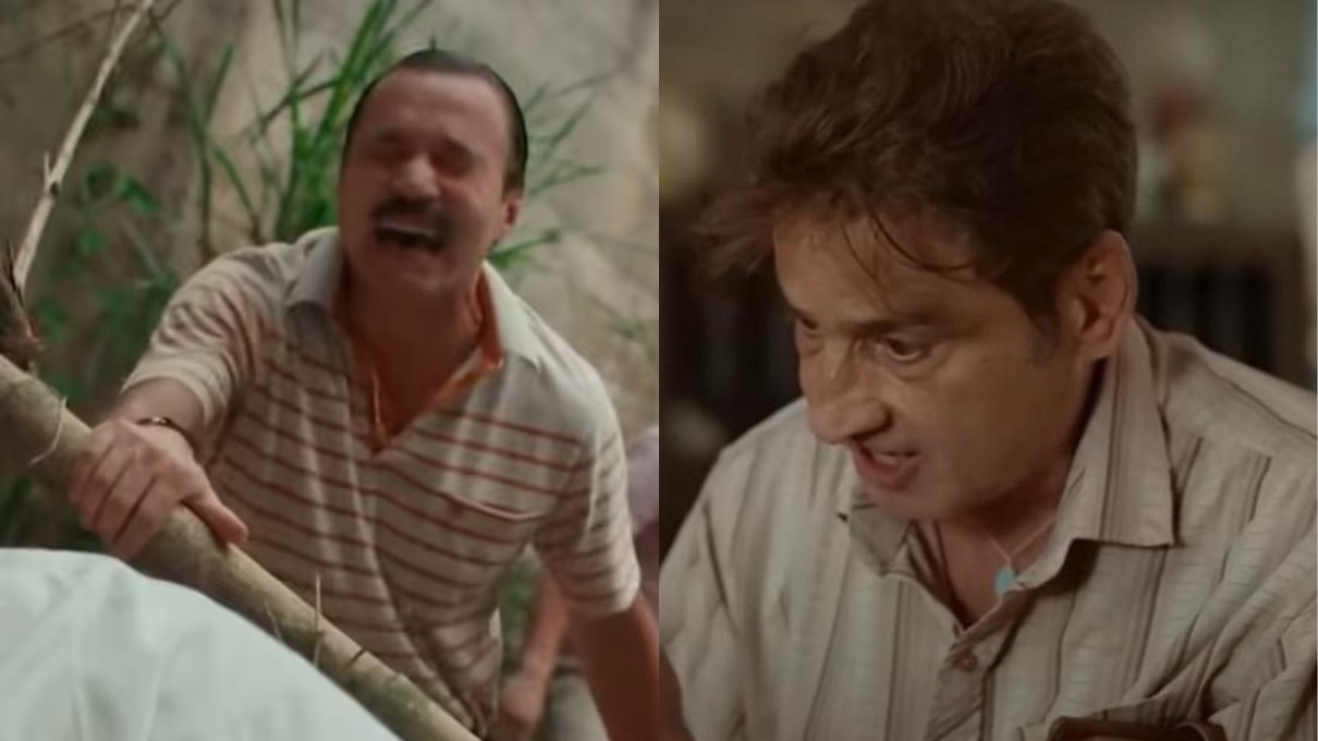 Ramiro Meneses, quien interpreta al tío ‘Lucho’, habló de la escena en la que ‘Don Rigo’ es asesinado