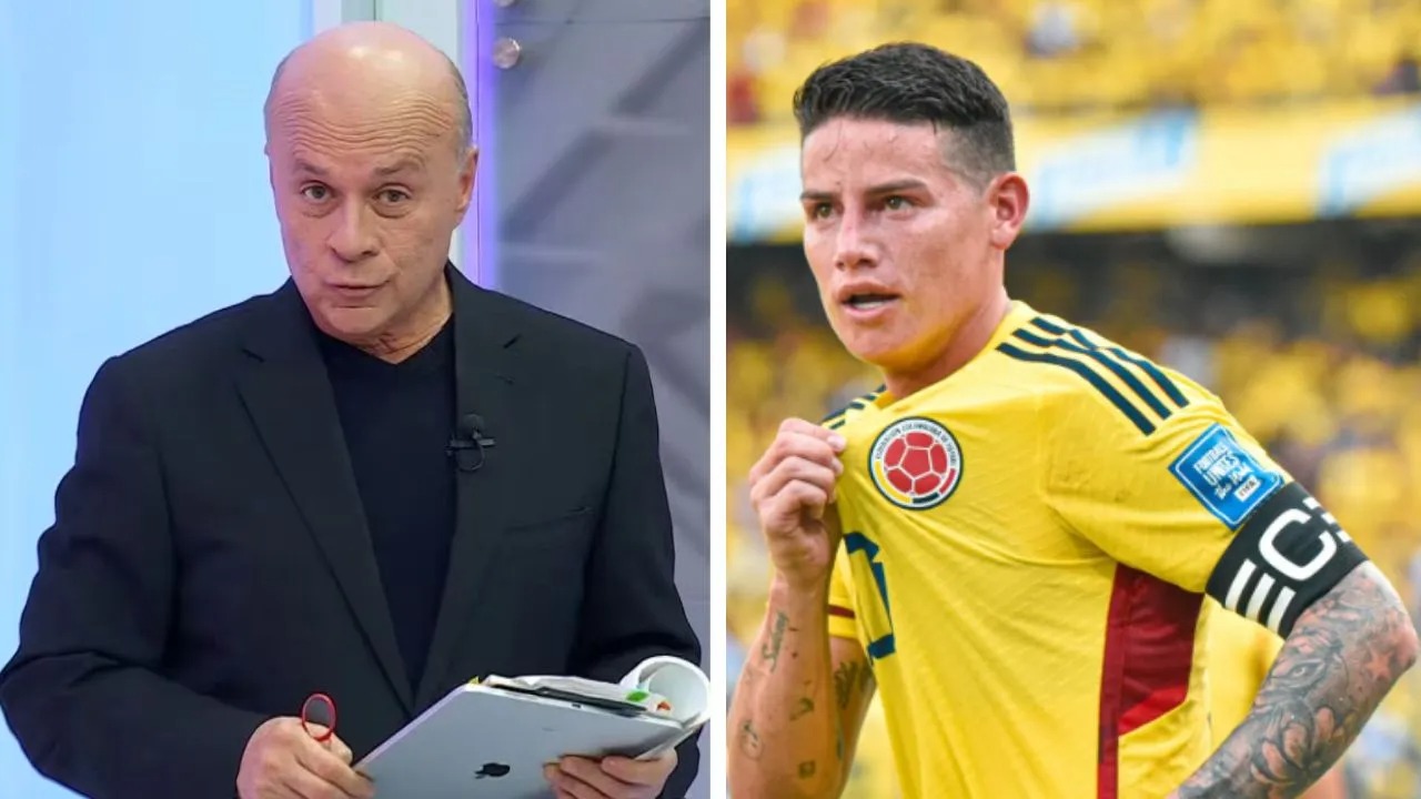 ¿Carlos Antonio Vélez odia a James Rodríguez?: esta fue su respuesta
