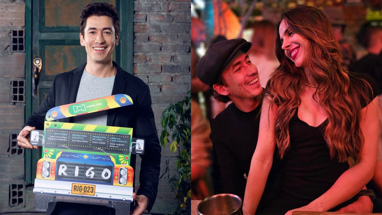 Conozca a la novia de Juan Pablo Urrego, protagonista de "Rigo": también es una reconocida actriz