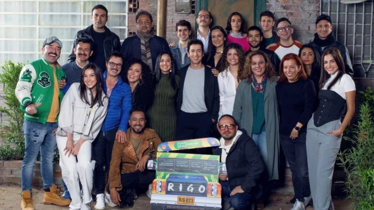 ¿Lo sabía? Estos actores de la novela ‘Rigo’ mantienen un noviazgo por fuera de la pantalla