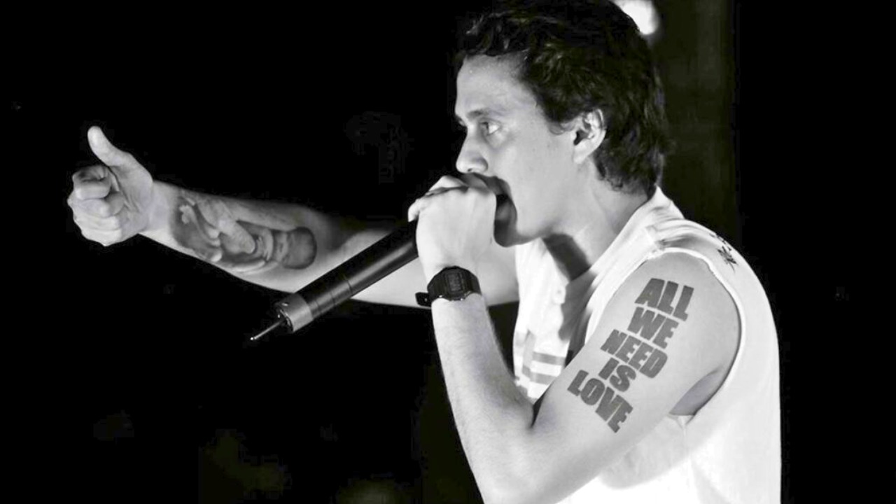 Revelan imágenes del ataúd de "Canserbero", el rapero venezolano