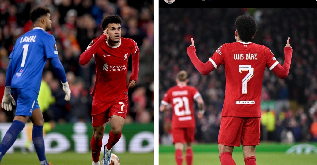 Malas noticias para Luis Díaz de cara a la Europa League 