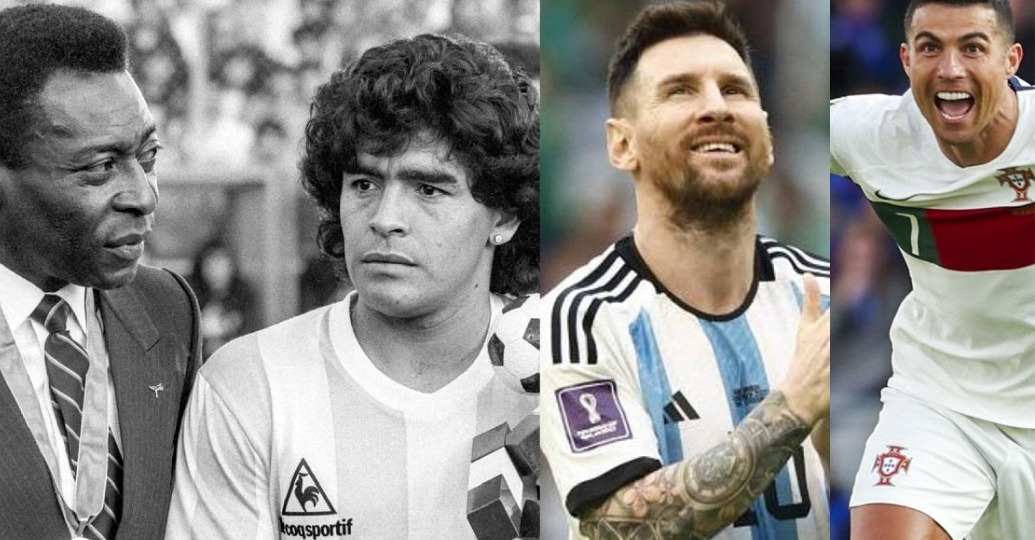 Este es el mejor futbolista de la historia según la IA