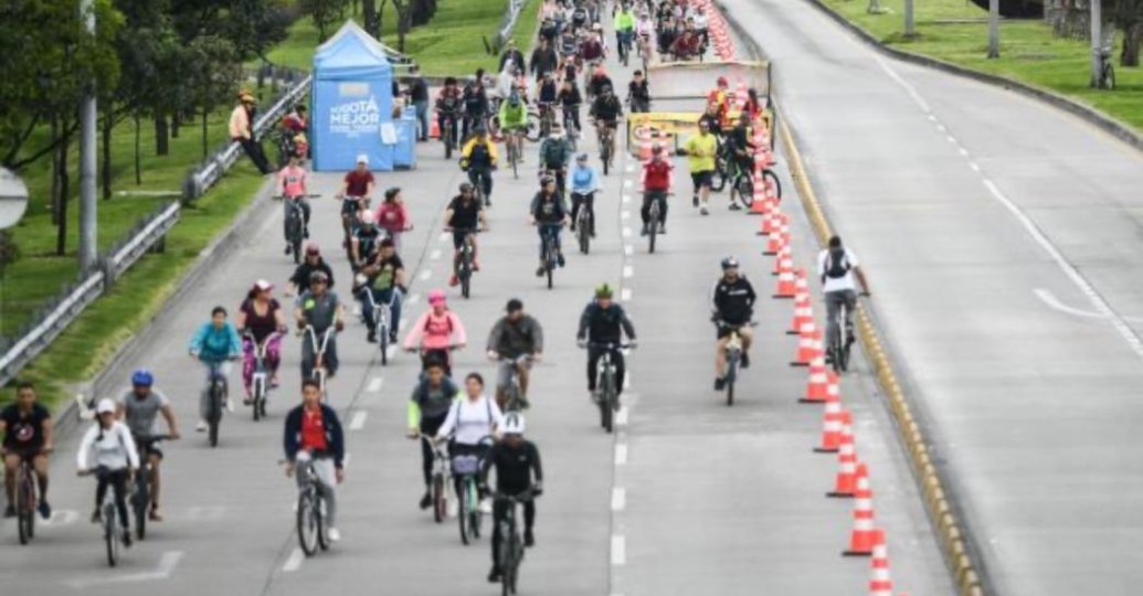 ¿Habrá ciclovía en Bogotá este 1 de enero?