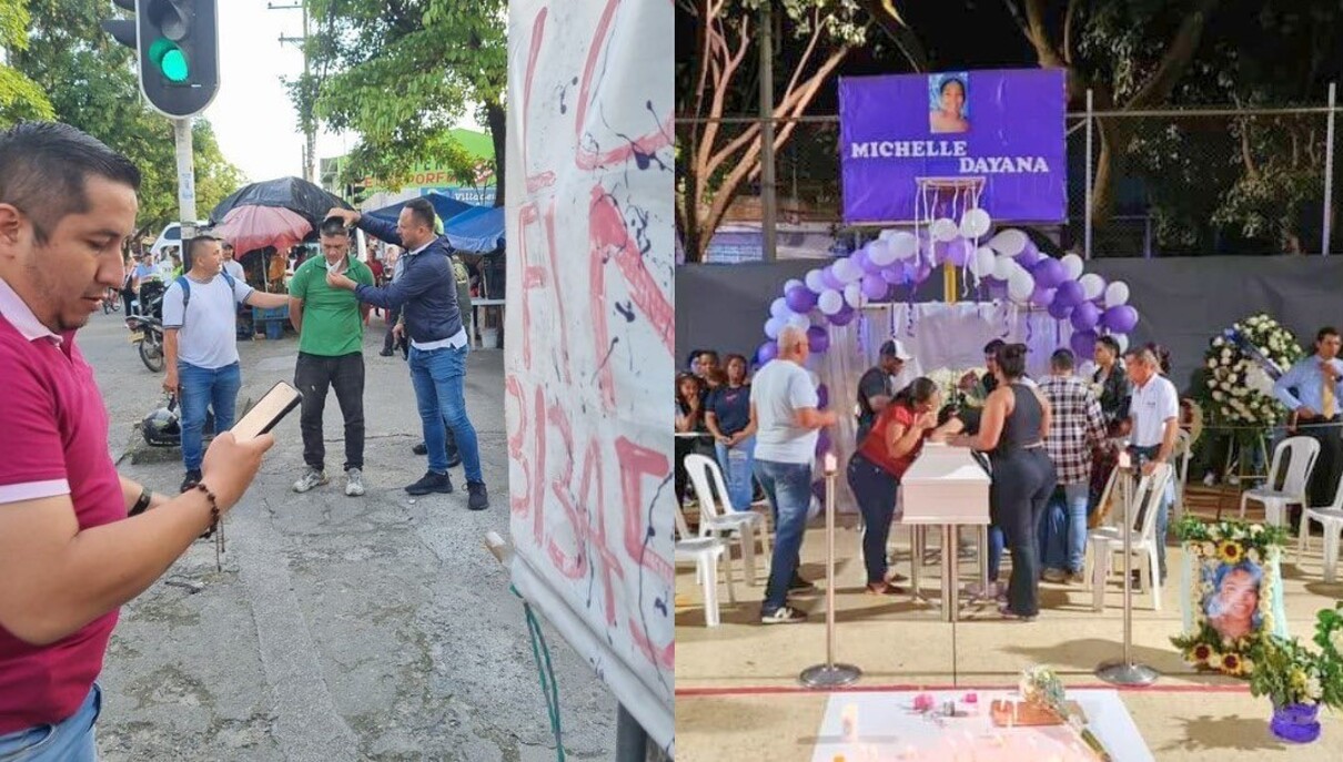 Capturaron a Harol Echeverry, presunto feminicida de Michel Dayana en Cali