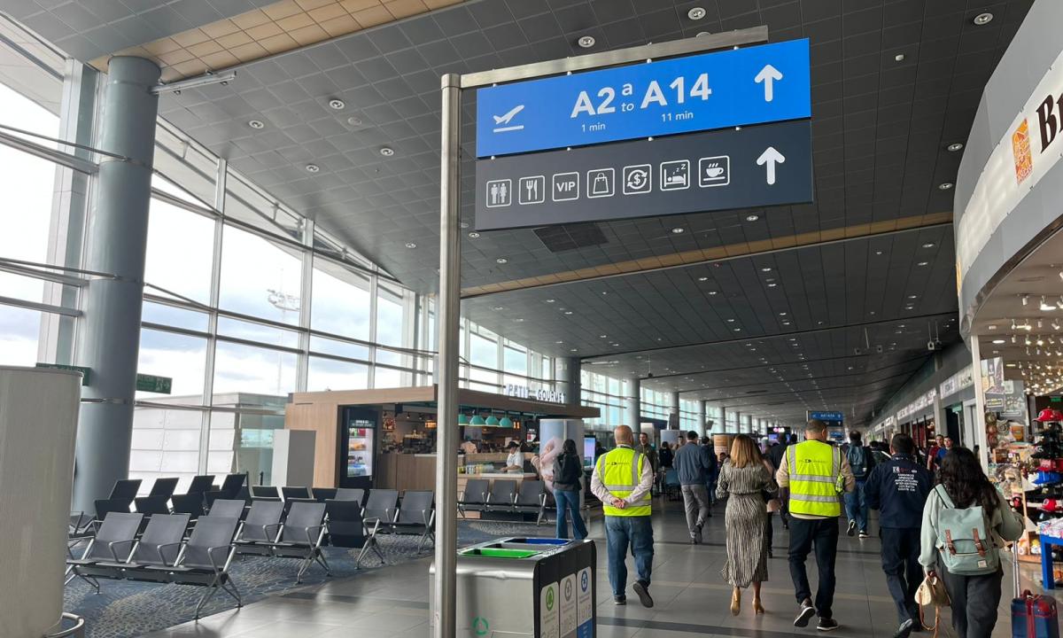 Otro niño fue encontrado en el aeropuerto El Dorado: esto es lo que se sabe