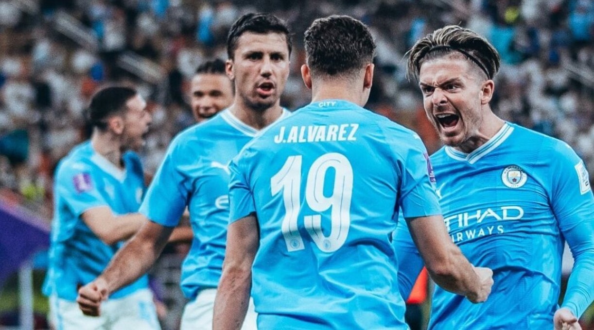 ¡Manchester City goleó 4-0 a Fluminense y se coronó campeón del Mundial de Clubes!