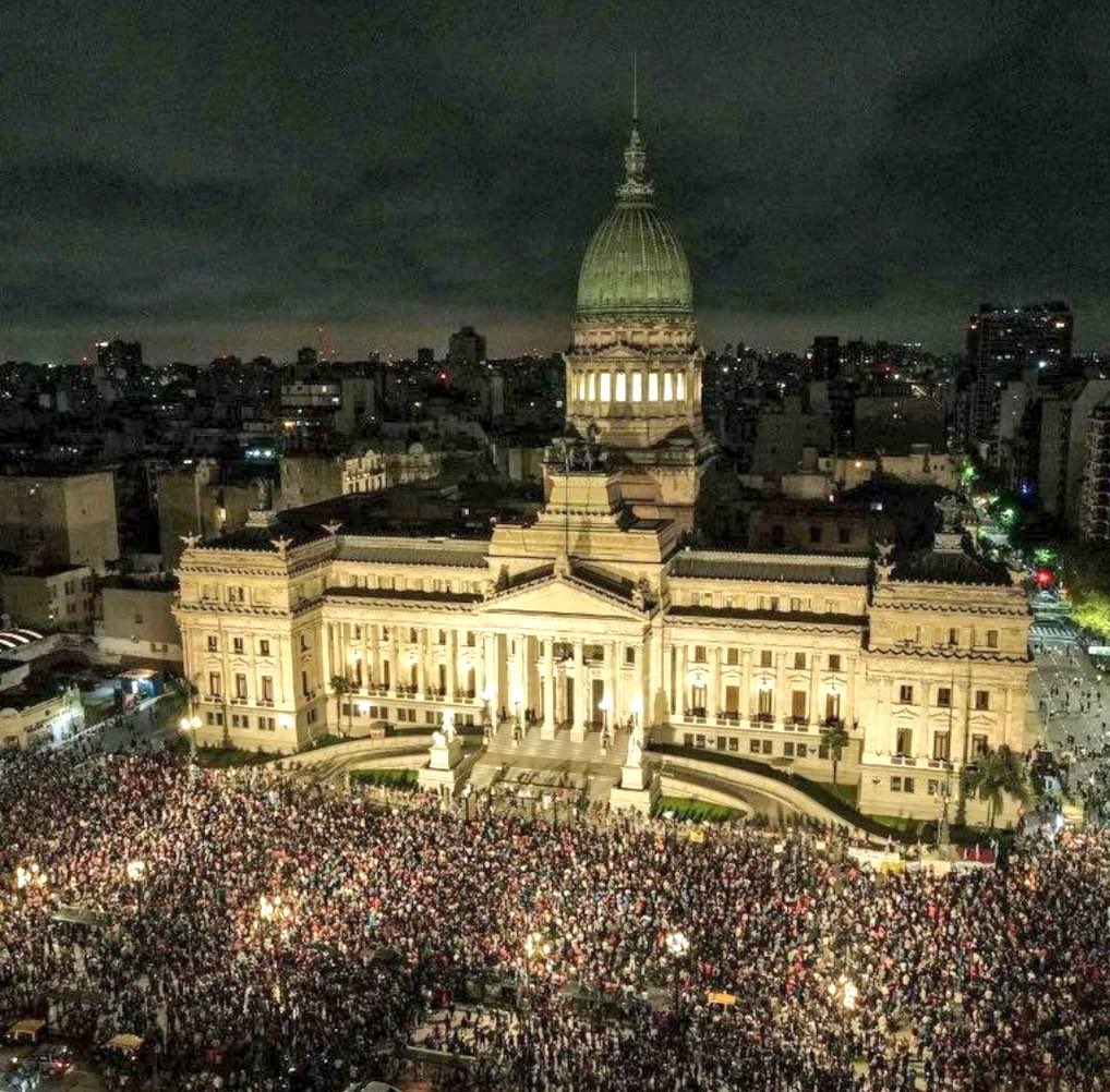 Protestas Argentina