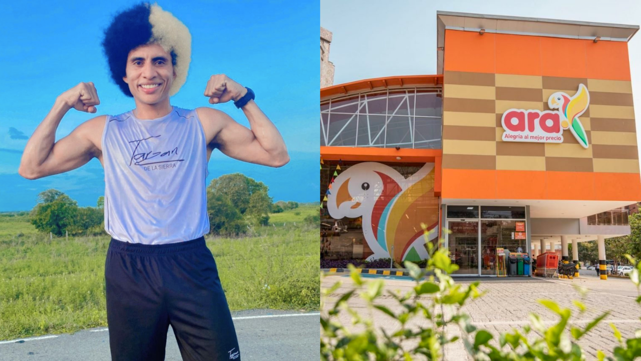 Imputan a 'Tarzán', del Desafío 2022, por un presunto caso de estafa a los almacenes Ara
