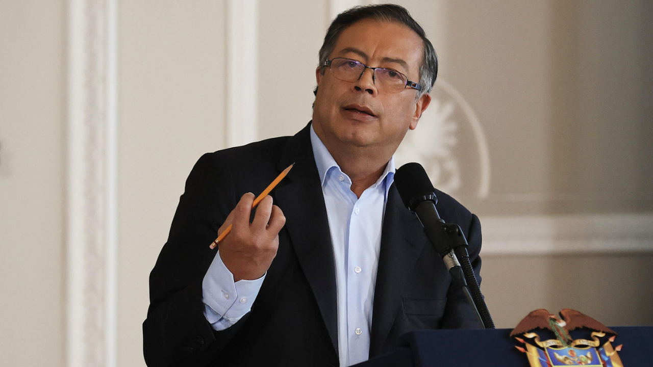 Petro dice que "Colombia tiene un sistema educativo que ha fracasado"