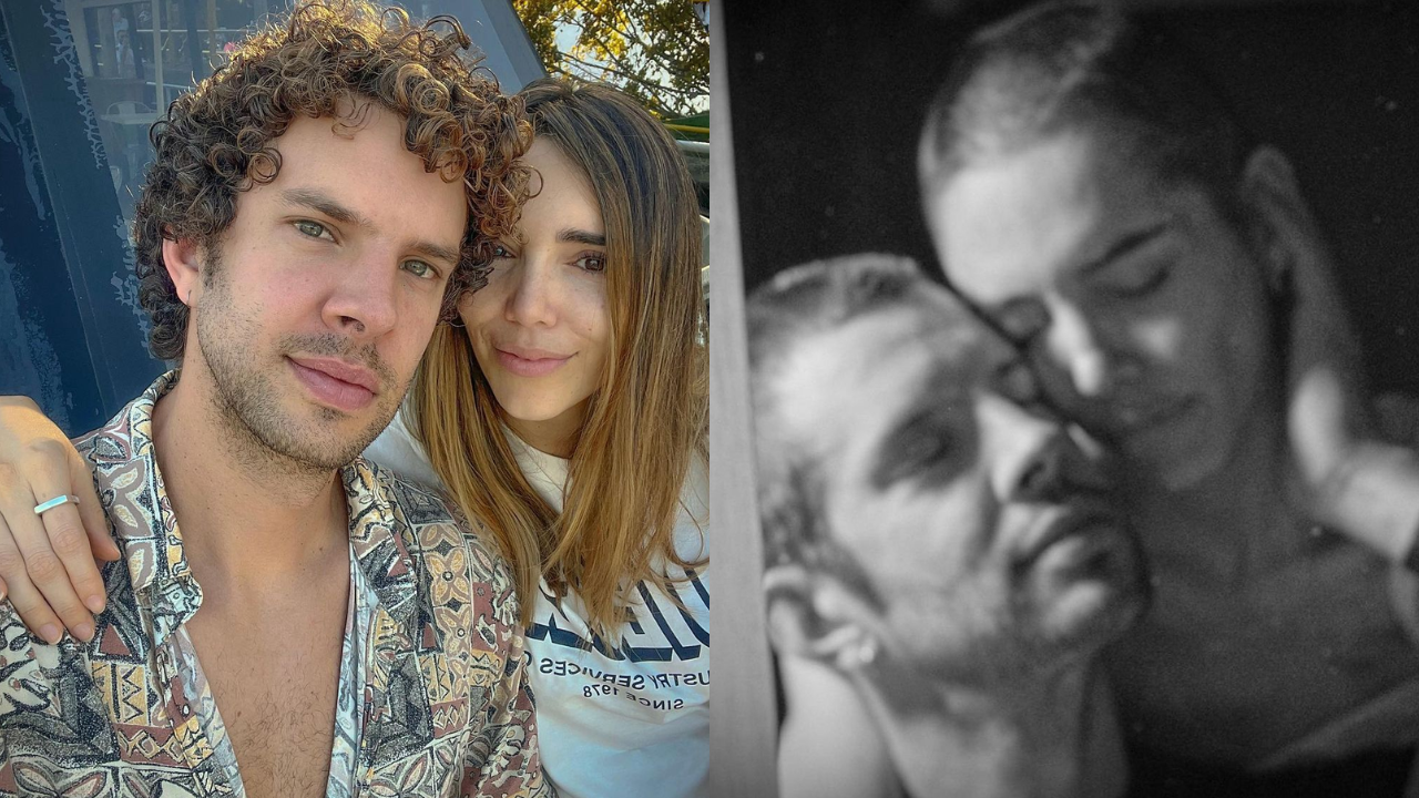 Raúl Ocampo le cumplió una promesa a su novia Alejandra Villafañe