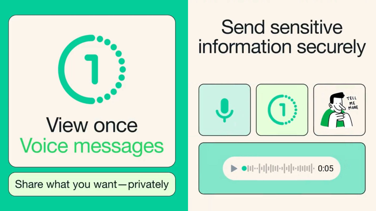 Ya llegaron las notas de voz temporales a WhatsApp