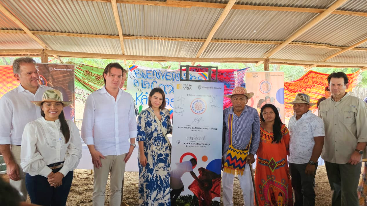Calves de Misión La Guajira, la alianza entre el gobierno y el Grupo Aval