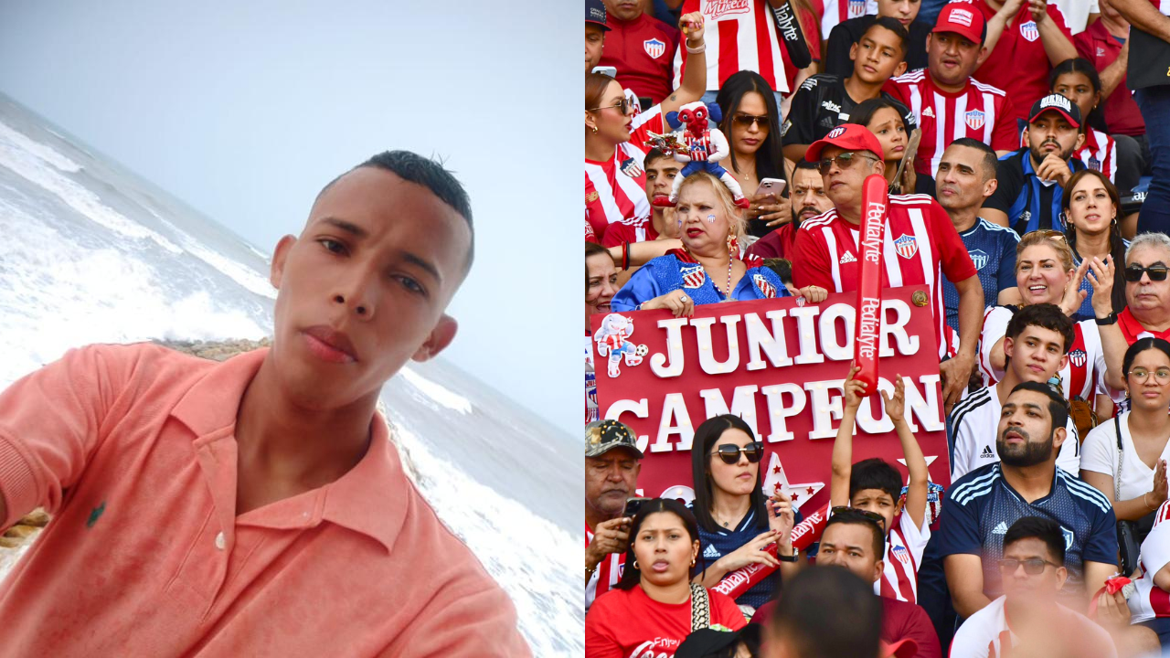 un joven grabó su propia muerte en medio de los festejos por el título del Junior