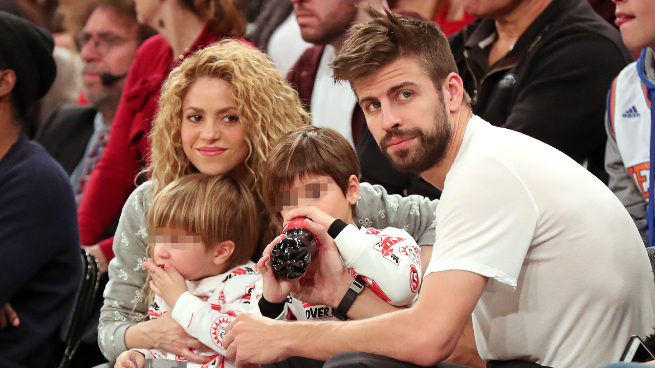Nuevo lío entre Piqué y Shakira podría afectar la custodia de sus dos hijos