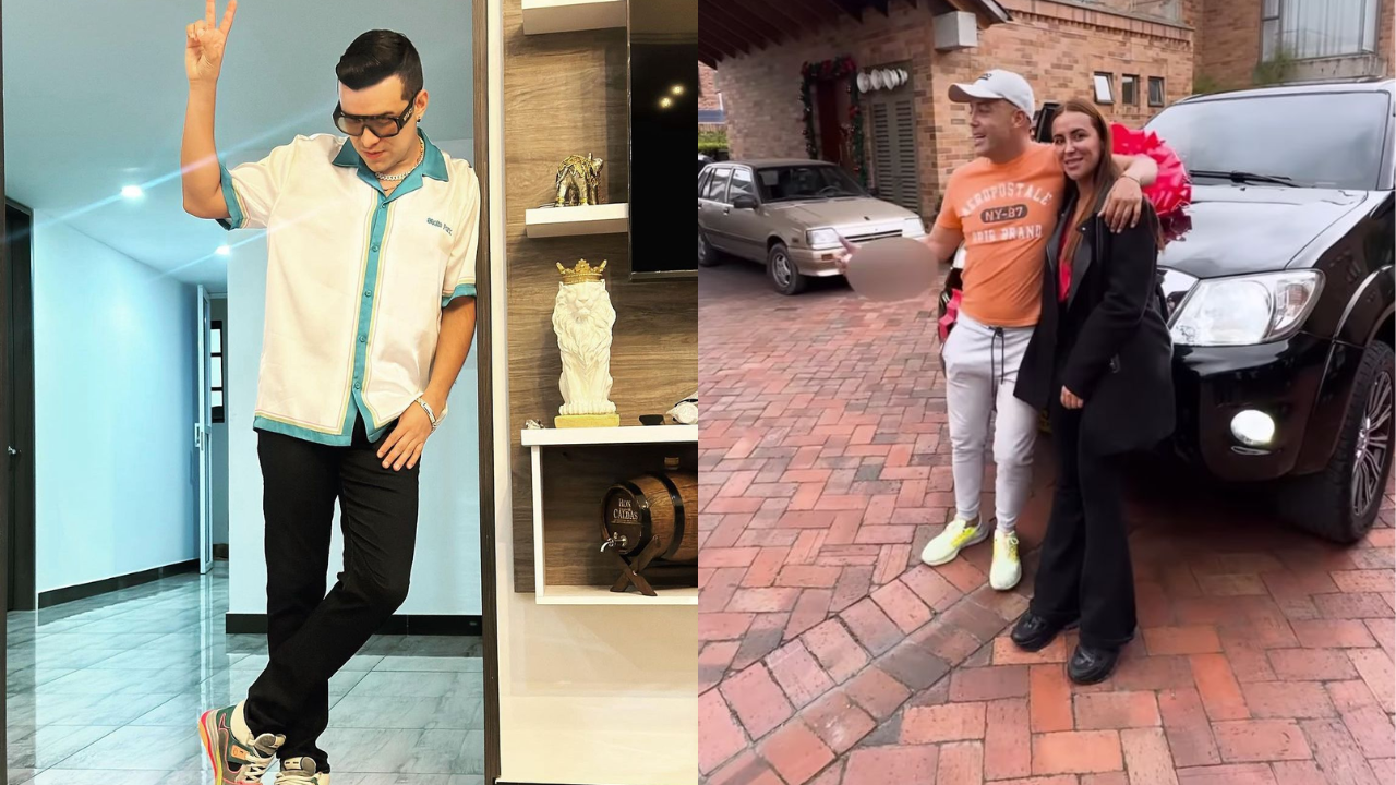 Yeison Jiménez sorprendió a uno de sus empleados con un millonario regalo