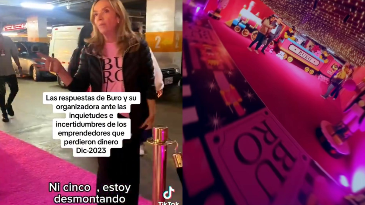 Organizadores de la feria Buró se pronunciaron tras polémica