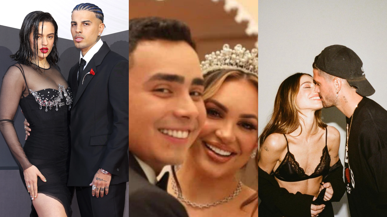 Estas son las relaciones de famosos más reconocidas que terminaron este 2023