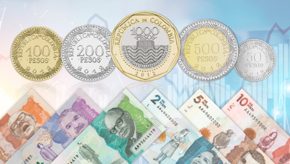 El peso colombiano es la moneda más fuerte de la región, según Bloomberg