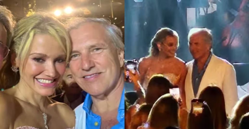 Fanny Lu se casó con exitoso empresario