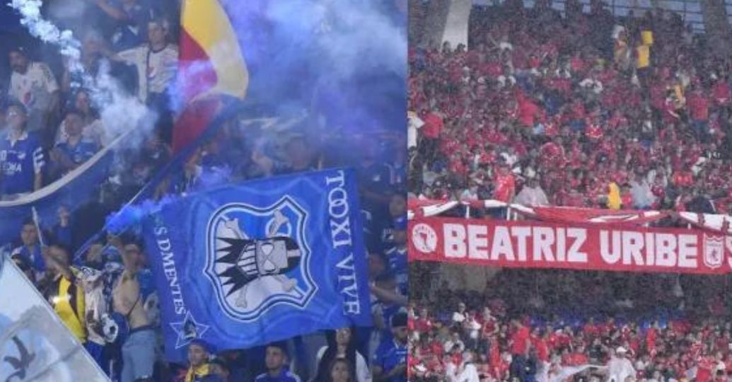 Promedio de asistencias en la Liga Colombiana