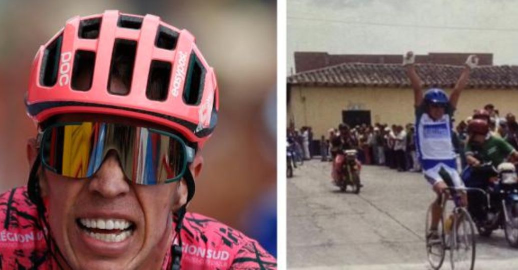 Rigoberto Urán reveló foto inédita en servicio militar