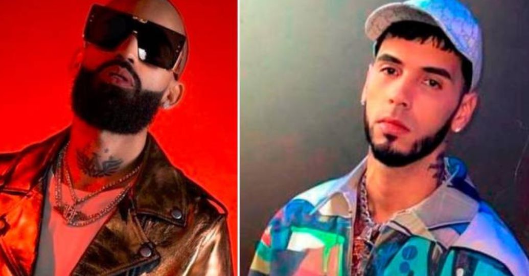 Anuel respondió e intercambió tiradera con Arcangel