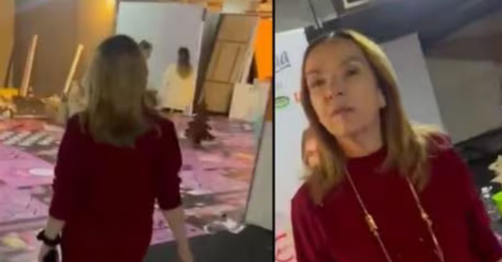 Emprendedora dice entre lágrimas que perdió 10 millones en la feria Buro