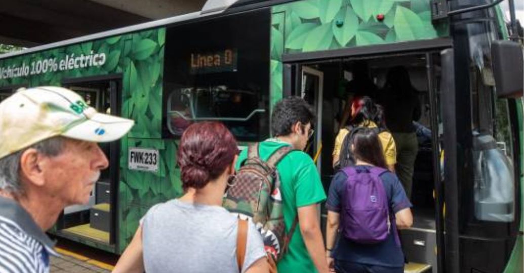 Así quedaron las tarifas de transporte público en Medellín para 2024
