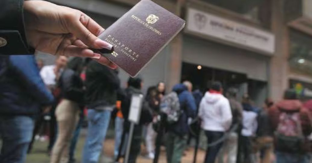 Así quedará el precio del pasaporte colombiano