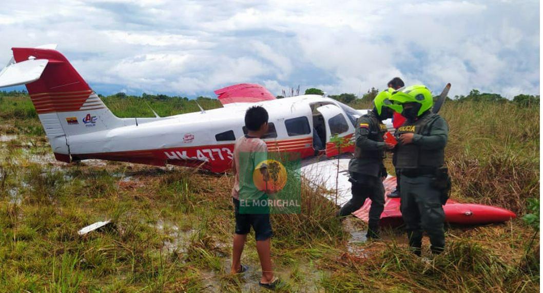 Triste desenlace: hallan muerto a niño que desaparecido tras accidente de una aeronave en Guaviare