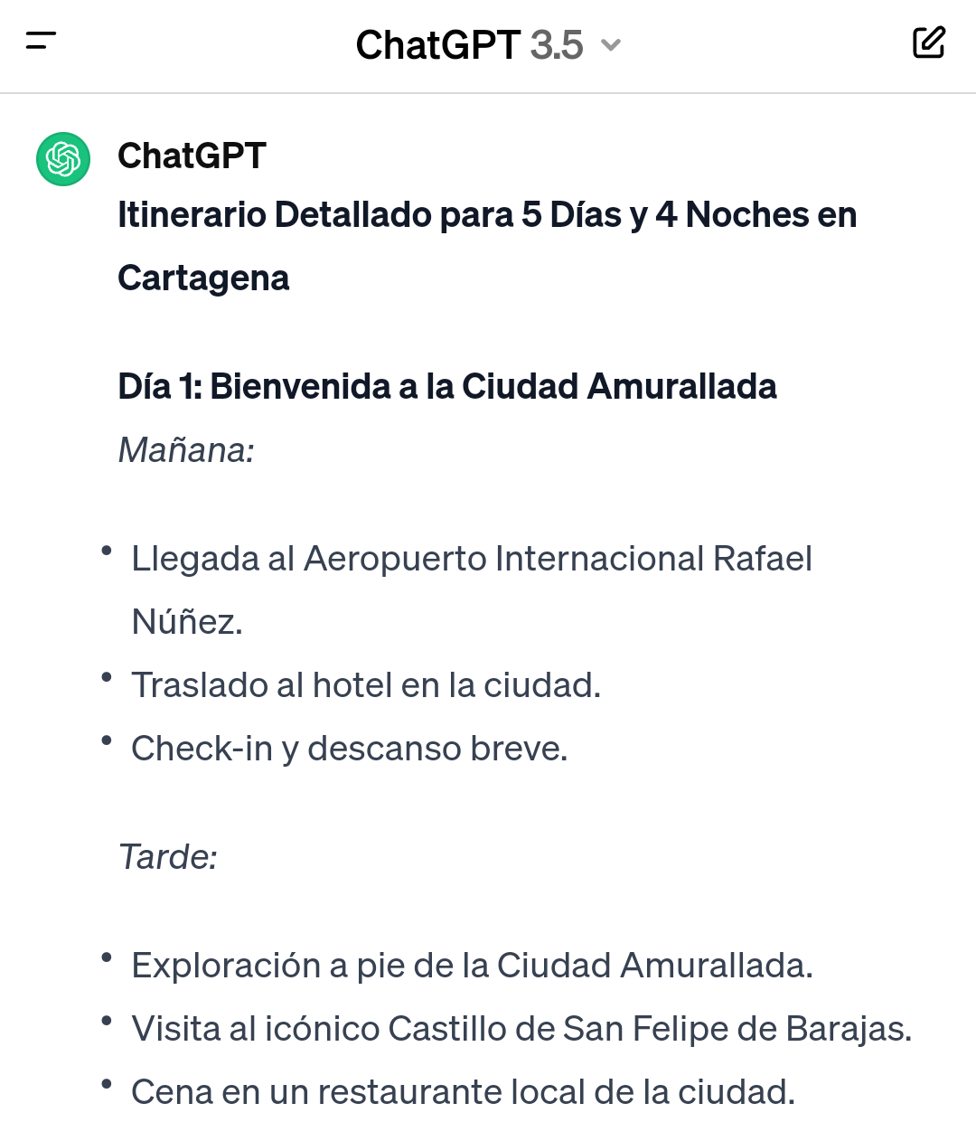 Así puede planear un viaje con la ayuda de la I.A