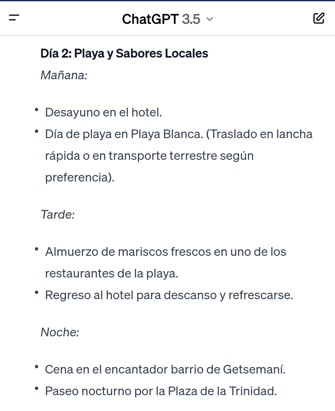 Así puede planear un viaje con la ayuda de la I.A