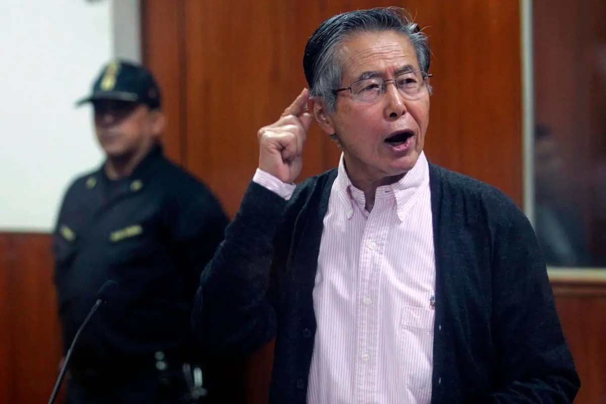 Alberto Fujimori, expresidente de Perú quedó, en libertad por orden del Tribunal Constitucional 