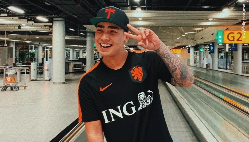 Felipe Saruma, exnovio de Andrea Valdiri, prendió ‘velitas’ solo: estas son las fotos que subió