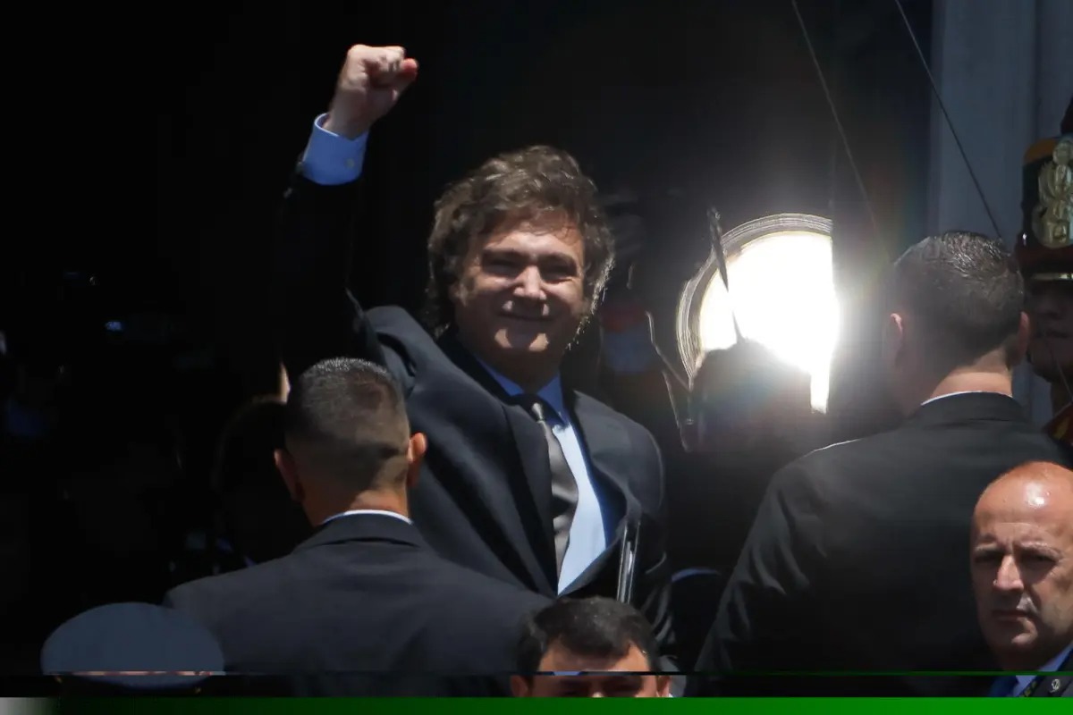 “Hoy damos por terminada una historia de decadencia y declive”: Javier Milei 