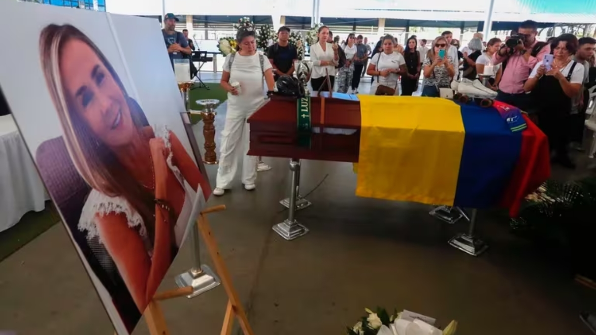 Se conocieron inquietantes detalles tras examen forense de la expatinadora Luz Mery Tristán