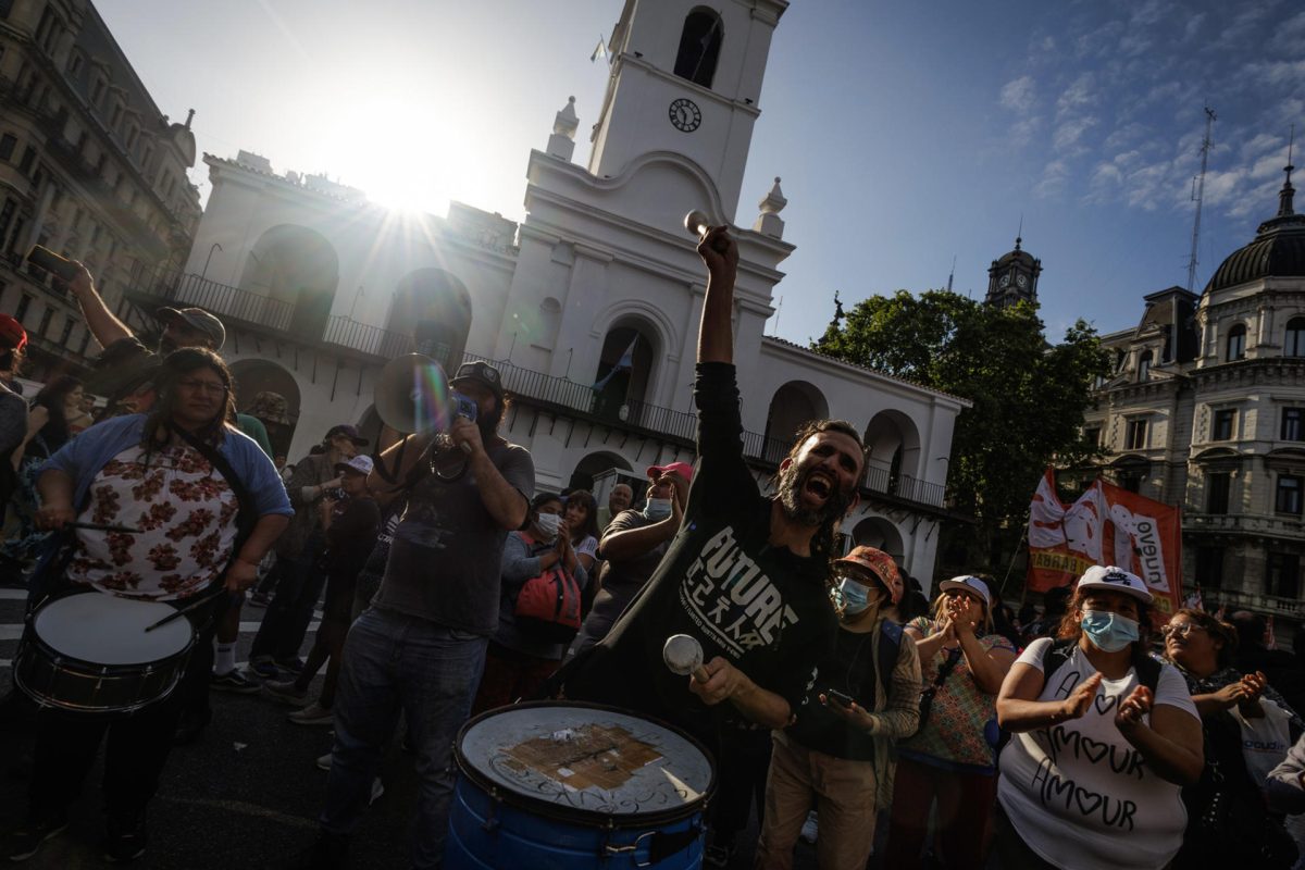 Protestas Argentina