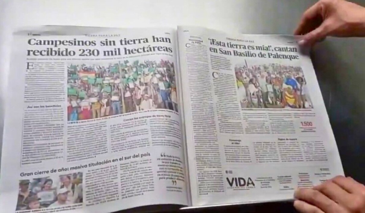 El gobierno inició la circulación del periódico "Vida" con datos engañosos: esta sería la razón