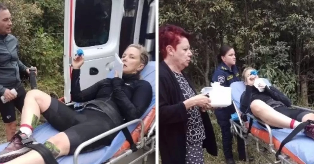 Reconocida actriz colombiana sufrió grave accidente